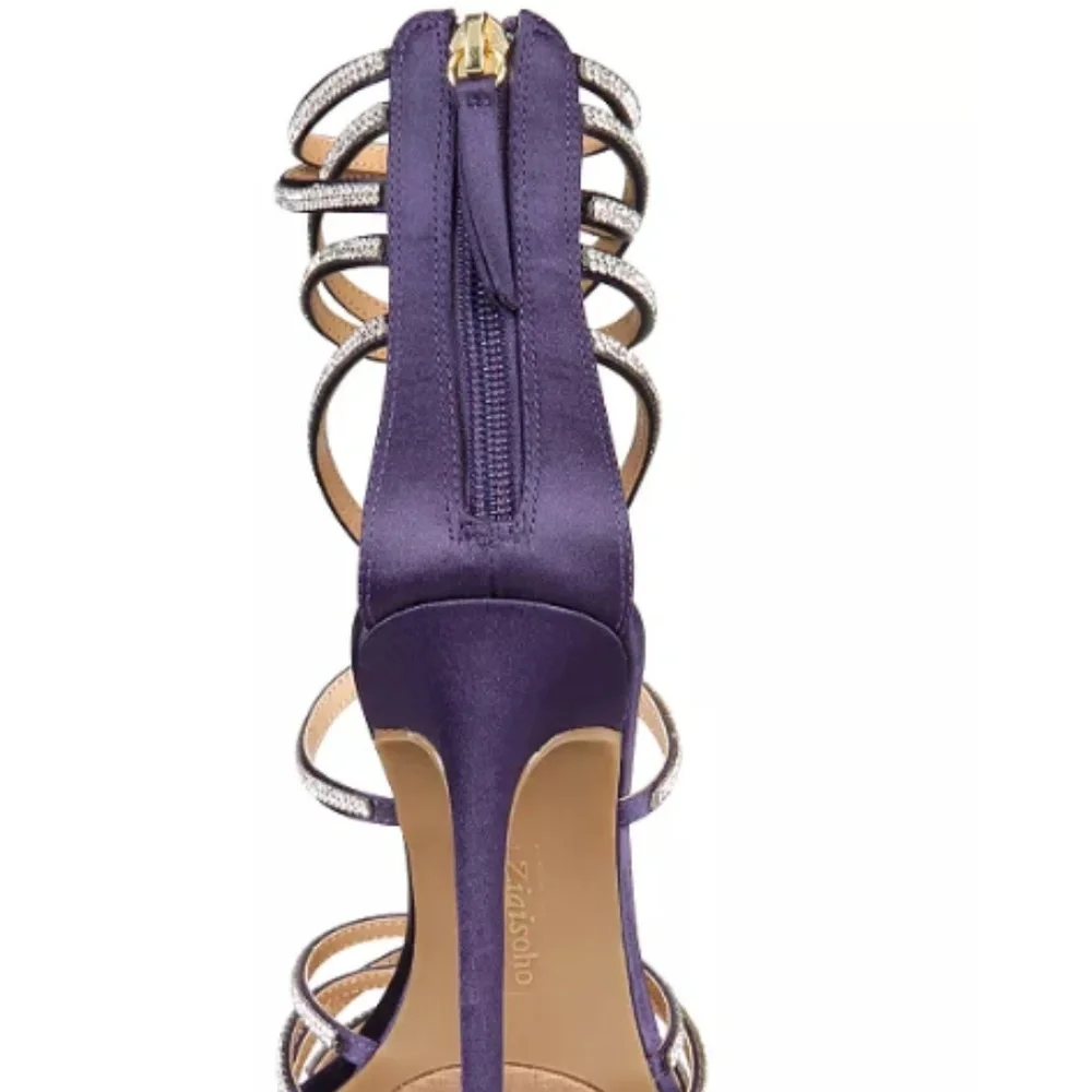 ZIGI SOHO BERNADETTE SHIMMERING DRESS SANDALS - Picture 1 of 3